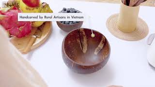 DIY Coconut Bowls | Perfect for Smoothies, Buddha Bowls & Breakfast Bowls!