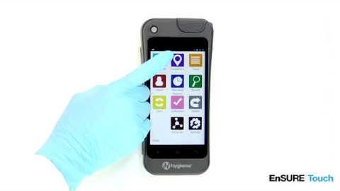 Running a Quick Test on the new EnSURE™ Touch