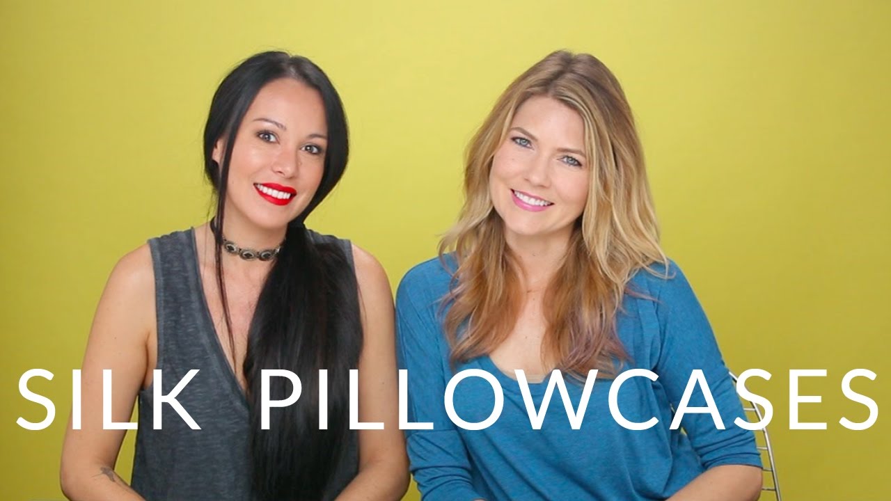 Why You Should Sleep With A Silk Pillowcase Filmed At Ipsy Open