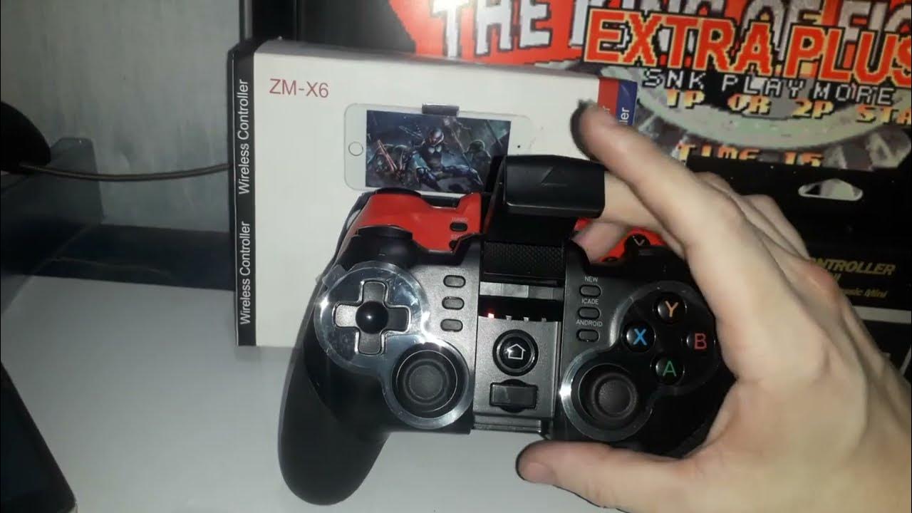 análise do controle Bluetooth ZMX6 YouTube