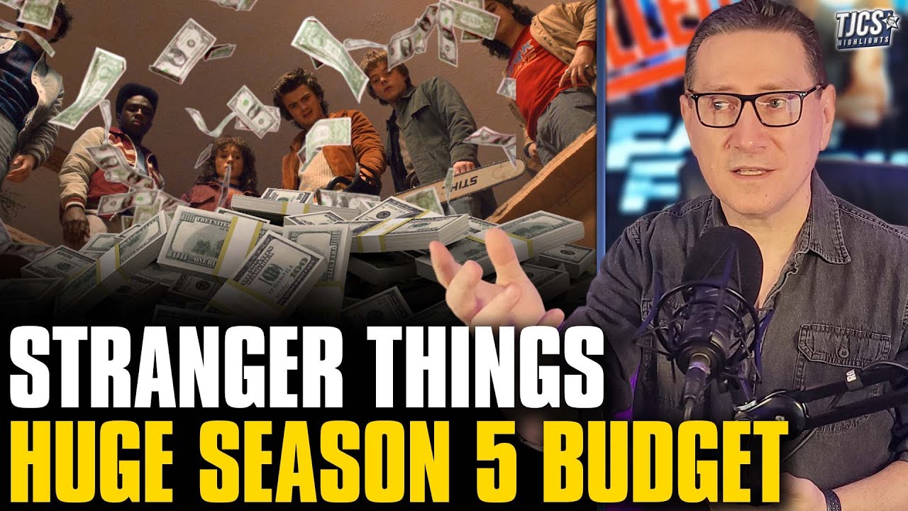 Season 5 Of Stranger Things May Make It The Most Expensive Show Ever