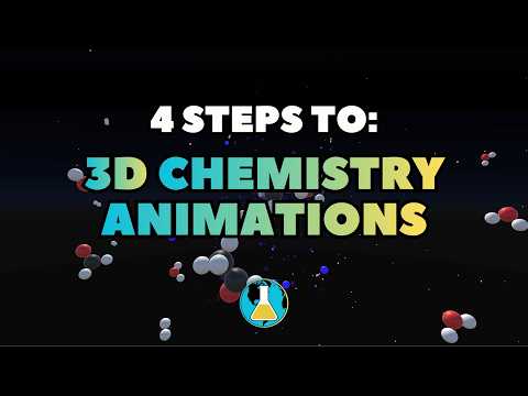 How to Animate 3D Molecules (4 Steps, Less than 30 Minutes)