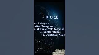 Cara registrasi Vtube terbaru