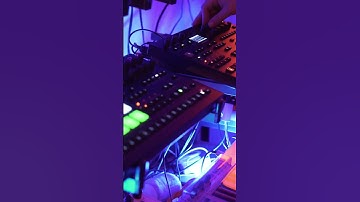 #dubtechno jam /w Elektron analog four MKII and Lyra-8 #analogsynthesizer