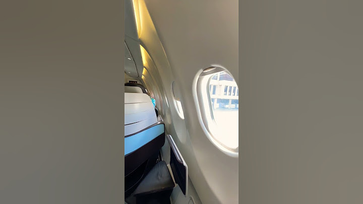 First Class Cabin on Hawaiian Airlines Airbus A330 (HA451) HNL-SYD 🇺🇸- 🇦🇺