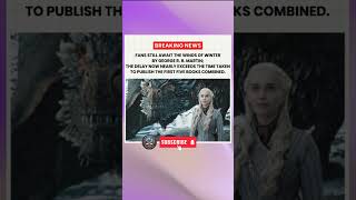 Will We EVER Get The Winds of Winter? 🐉 #shorts #gameofthrones #grrm