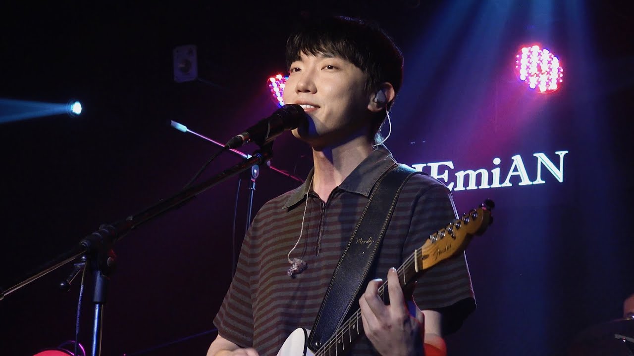 [250802 클럽투어 여름빛 2025 광주] 나상현씨밴드 - Intro + 여름빛