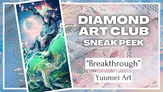 DAC ダイヤモンドアート　Song of Arthemis Song of Arthemis – Diamond Art Club