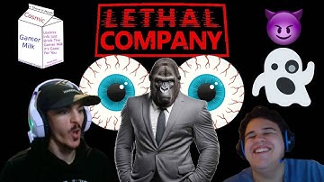 MODDED Lethal Company is PURE CHAOS! Funny Moments LIVE