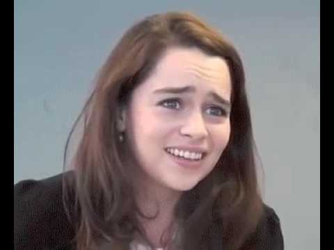 Emilia Clarke's Eyebrow Game Is Strong