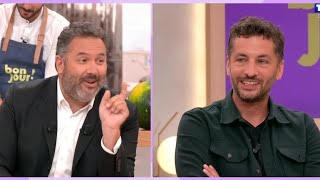 Benjamin Muller dit soudainement au revoir à « Hello ! », Bruce Toussaint lui rend hommage sur TF1