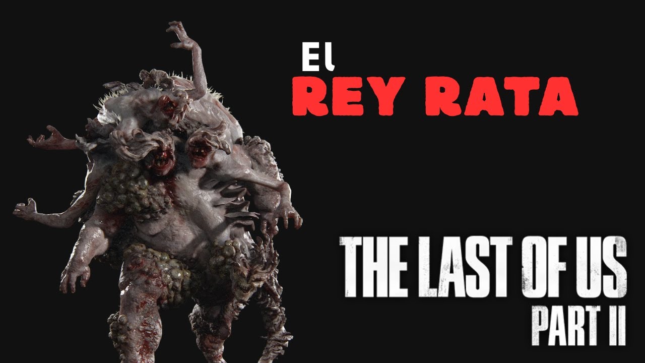 Detective Raton Rey Rata ACABA de APARECER EL REY RATA, IMPRESIONANTE | The Last of Us II #7 ...