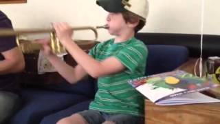 Trumpet For The First Time