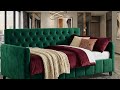 Meadow Luxury Deep Tufted Day Bed | Made in Birmingham UK | ☎️ 0121 448 6987