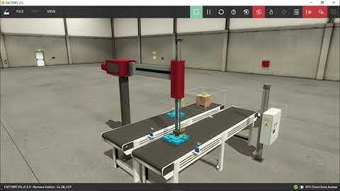 Pick & Place (Basic) -  Codesys e Factory IO - CLP - S8