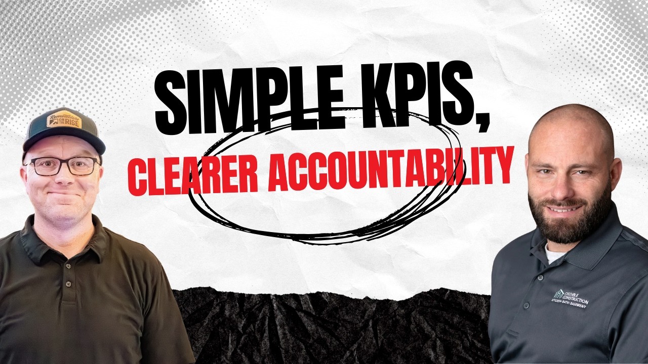 Simple KPIs, Clearer Accountability