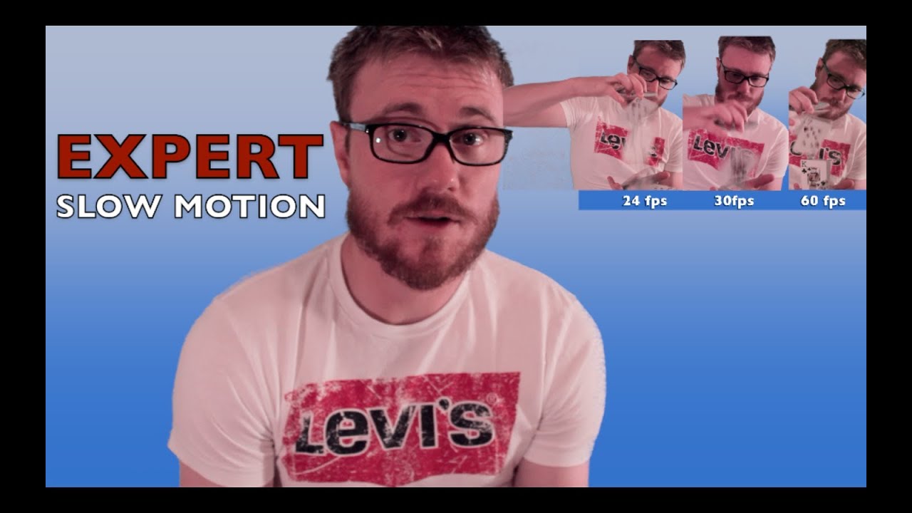 HOW TO SUPER SLOW MOTION *TESTS AND COMPARISONS (24fps vs 30fps vs