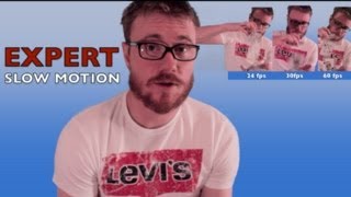 HOW TO: SUPER SLOW MOTION *TESTS AND COMPARISONS (24fps vs 30fps vs 60fps - Canon T2i)