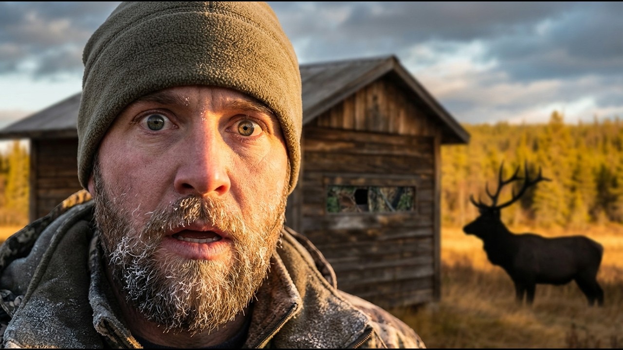 Rebuilding a Forgotten Shack: Silent Wildlife Hideout + Stealth Camera Placement