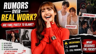 Why Lisa's Dating Rumors Beat Her Career Headlines