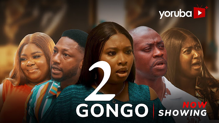 Gongo 2- Yoruba Movie 2025 Drama Bimpe Adedimeji, Lateef Adedimeji, Tosin Olaniyan, Wasila Coded