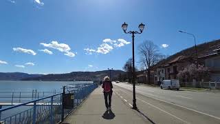 4K Plimbare in Orsova Pe Malul Dunarii