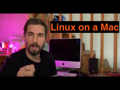 Video: Kan du downloade Linux på Mac?