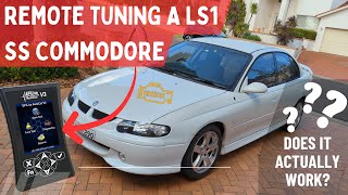 Celebrity Remote Tuning a Cammed SS Commodore LS1 - Does it work? Wealth