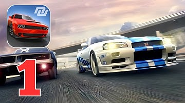 Nitro Nation : Car Racing Game - Gameplay Walkthrough | Part 1 (Android, iOS)