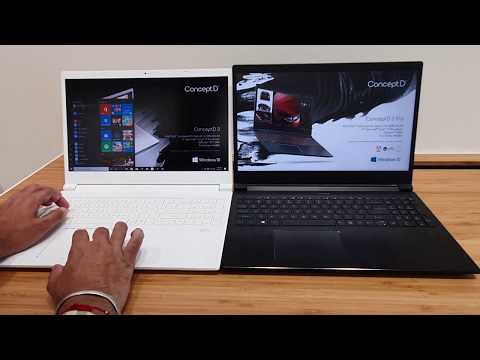 Acer ConceptD 3 and Acer ConceptD 3 Pro: First look | Hands on