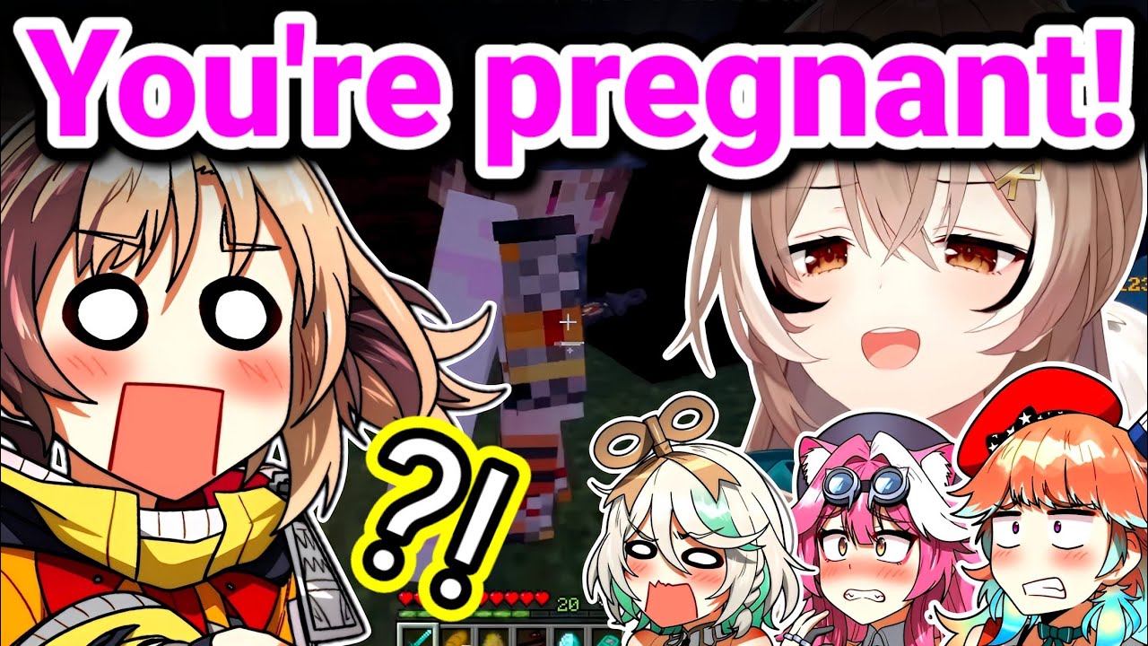 *Мумей предполагает, что ГГ беременна ребенком Амэ* 𝙀𝙫𝙚𝙧𝙮𝙤𝙣𝙚: |Hololive|