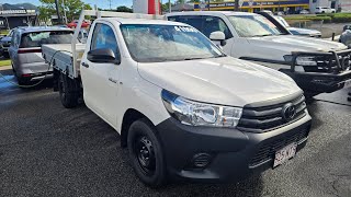 2025 Toyota Hilux Workmate done 13000kms HD Virtual Tour for Steven in Brisbane 