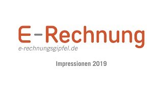 E-Rechnungs-Gipfel 2019 Impressionen