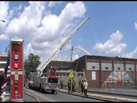 2 Alarm Fire Trenton N.J. - YouTube