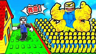 我要召唤超级菜鸟来防御并消灭敌人的基地！ROBLOX