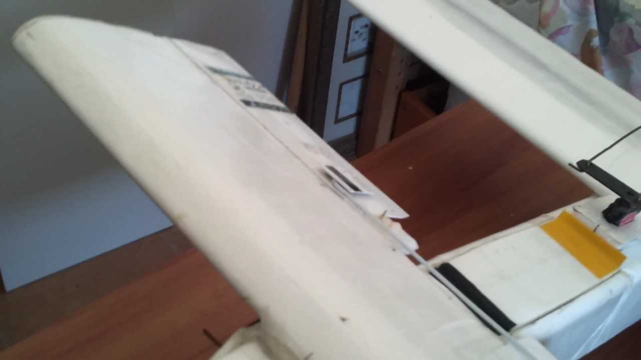 Useful tips and simple mods for RC foam canard airplane YouTube