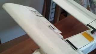 Useful tips and simple mods for RC foam canard airplane