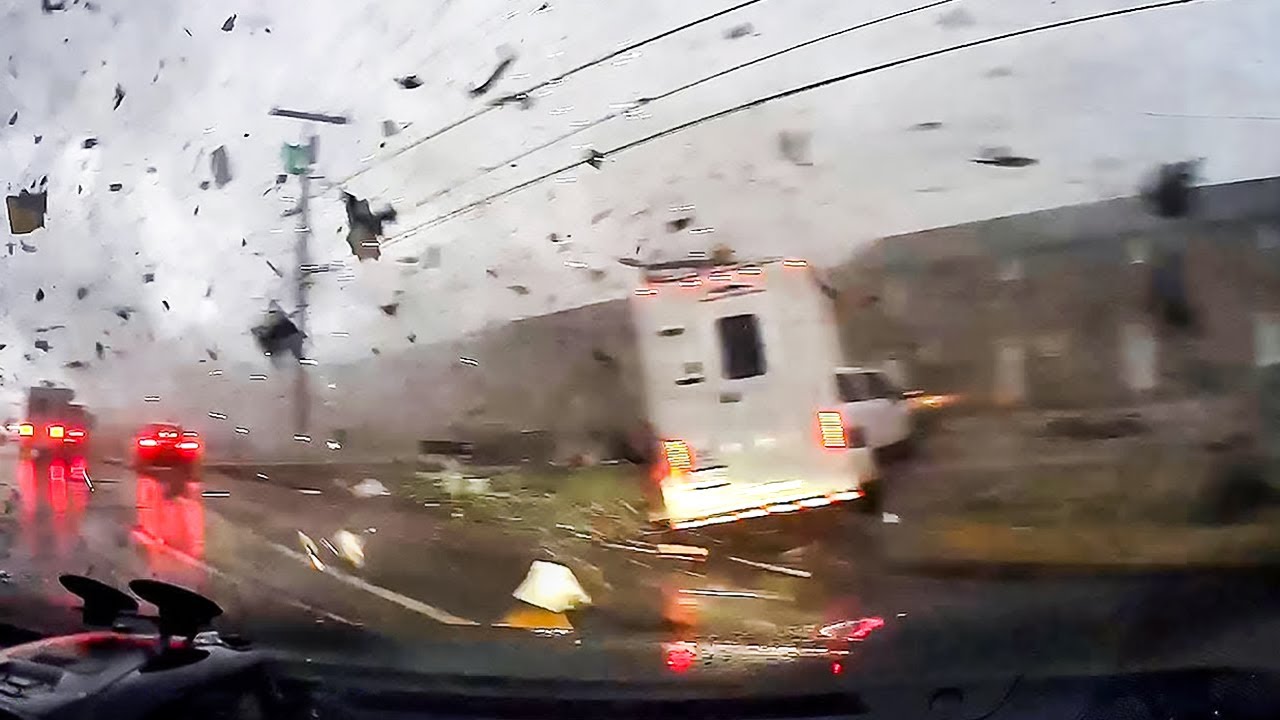 Momentos de Tempestades Mais Poderosos Já Registrados Pelas Câmeras