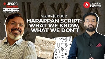 Harappan Script: What We Know, What We Don’t | Art and Culture with Devdutt Pattanaik