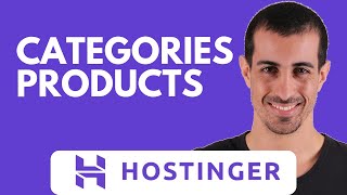 How to Add or Assign Products to Categories in Hostinger Website Builder