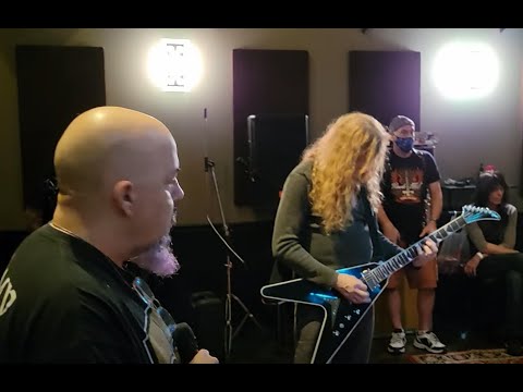 Dave Mustaine played "Holy Wars... The Punishment Due" at Rock 'N' Roll Fantasy Camp