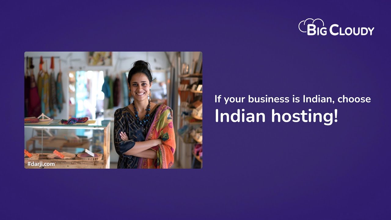 Perfect Hosting Solution for Every Indian Business | BigCloudy - YouTube