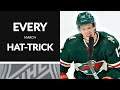 22/23 NHL R.S. Hat-Tricks in March