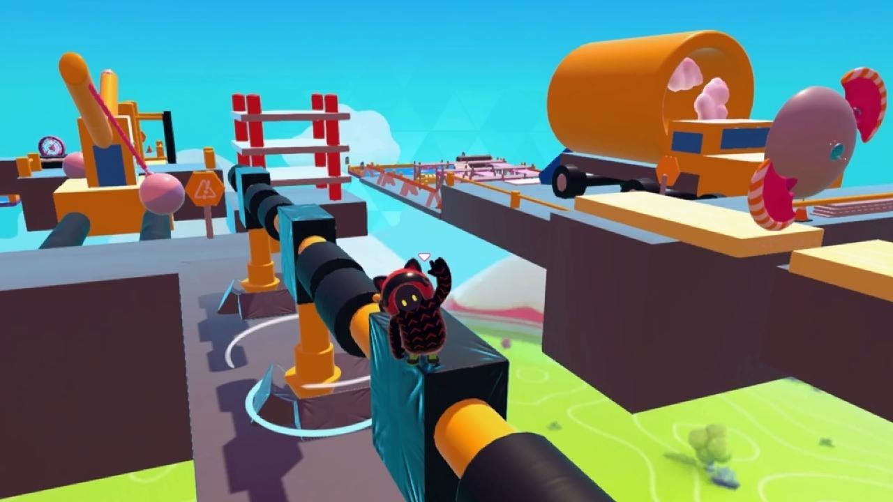 Construction Chaos on Fall Guys by pinkygurl