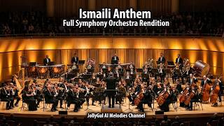 Ismaili Anthem | Full Symphony Orchestra Rendition | JollyGul