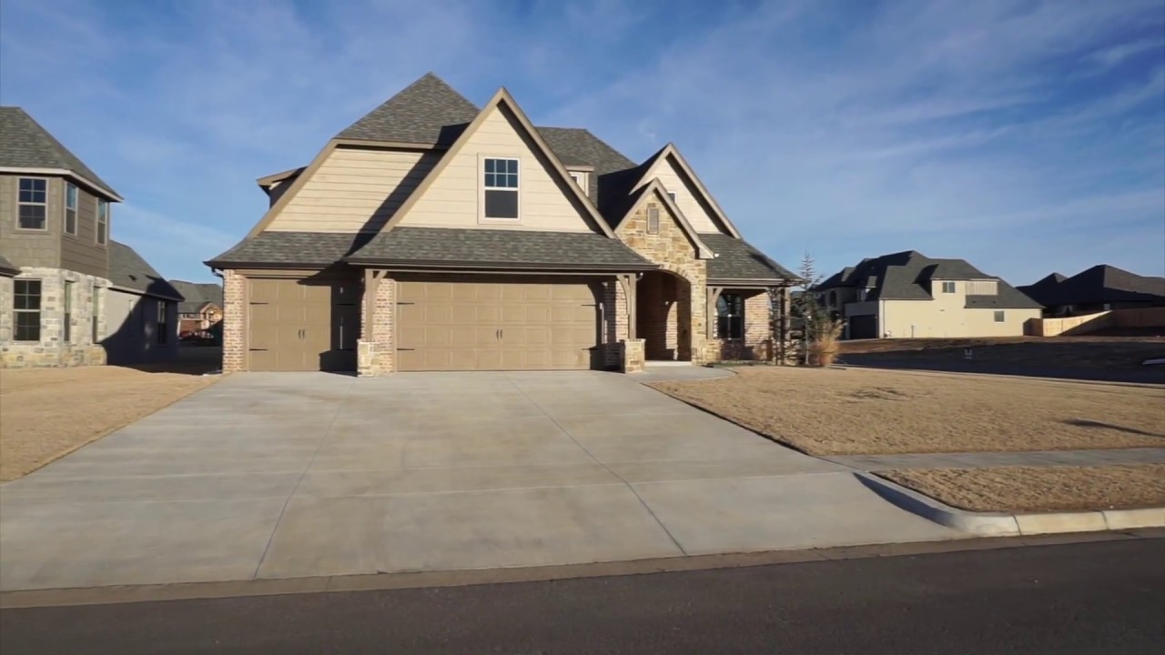 McCollough Homes - 12917 S 1st St - Jenks, OK