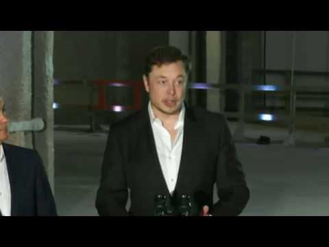 Elon Musk - Boring Company Chicago O'Hare Announcement (June 14, 2018)