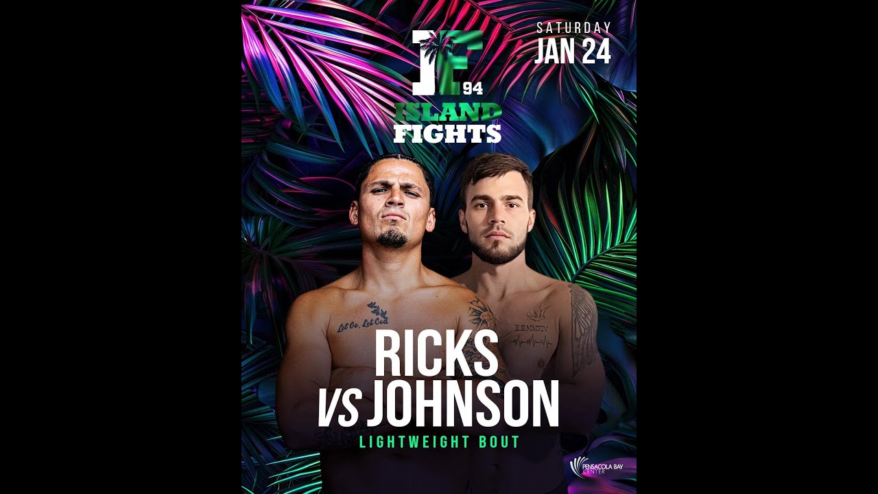 Джошуа Рикс против Остина Джонсона — Полный бой — Island Fights 94 | Islandfights.com
