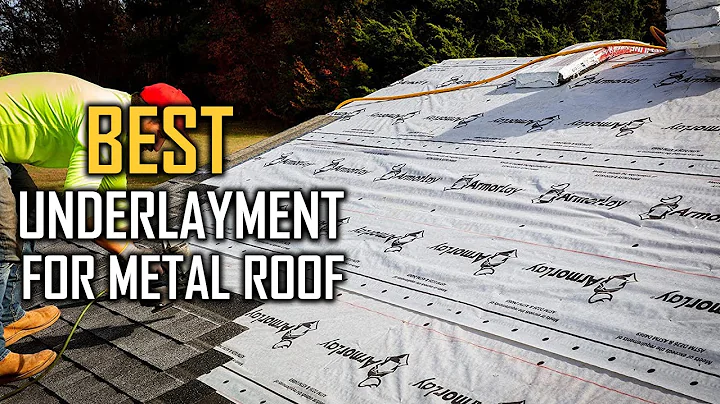 Top 5 Best Underlayment for Metal Roof [Review] - Roof Protector Underlayment Roll [2025]