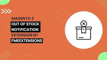 Magento 2 Out of Stock Notification Extension | Back in Stock Alerts | FMEextensions